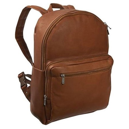 PIEL LEATHER Piel Leather 7063 Traditional Backpack - Saddle 7063